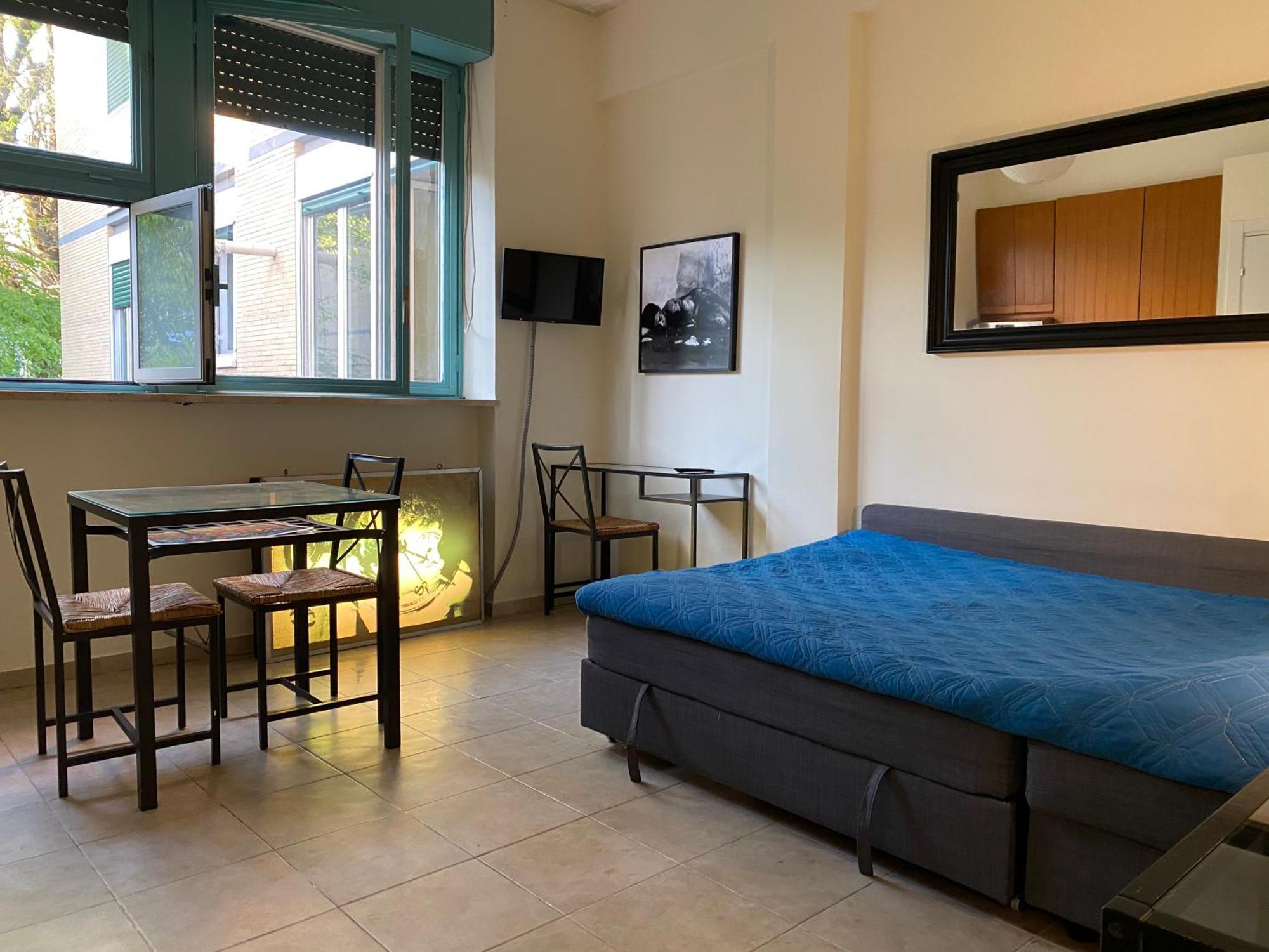 Easy & Cosy Studio In Flaminio Rome Buitenkant foto